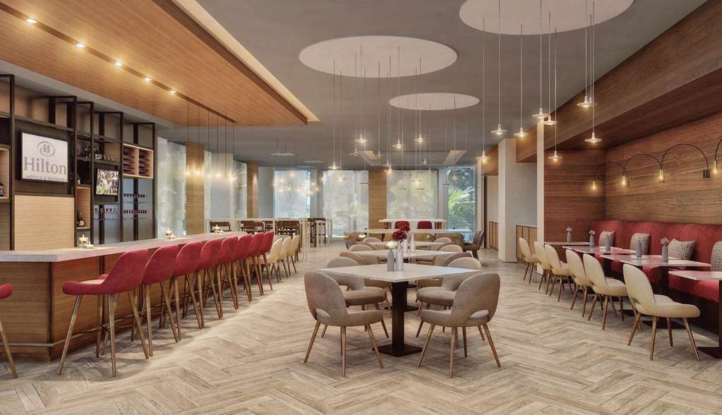 Hilton Garden Inn West Palm Beach I95 Outlets Étterem fotó